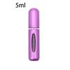 Refillable Mini Perfume Bottle Portable Cosmetic Bottle Spray Bottle Atomizer Spray Container Travel Refillable Bottles 5ml