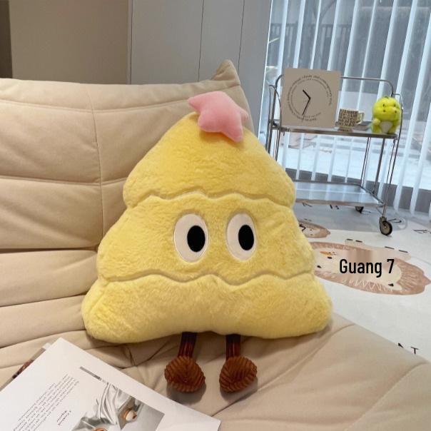 Creative Starry-Eyed Christmas Tree Plush Pillow Ornament Gift Doll