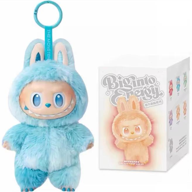 Labubu The Monsters V3 Series Muñeca de Vinilo con Cara Juguete para Niños Regalo de Festival Cumpleaños Colección de Escritorio Decoración