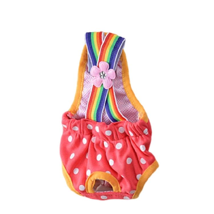 Girl Dog Sanitary Panties Physiological Pants Dogs Period Pants Print Jumpsuits