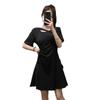Women's Sweet Spicy Wind Short-sleeved Dress Spring Summer French Retro Holiday Travel Slim-fit Dress