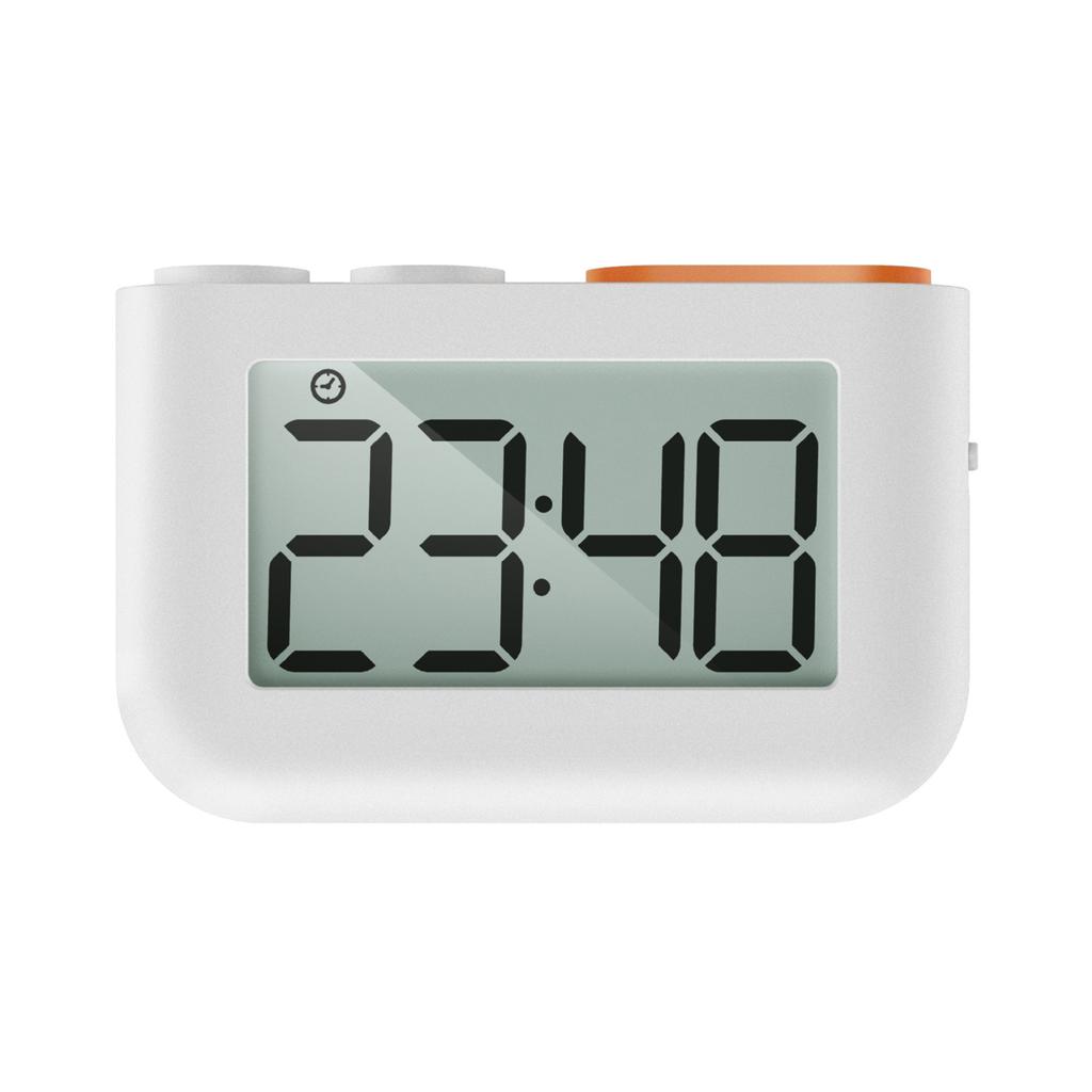 Digital Kitchen Timer Magnetic Count Up Down Clock with Customize Function Stand and Large LCD Screen Sound Alarm