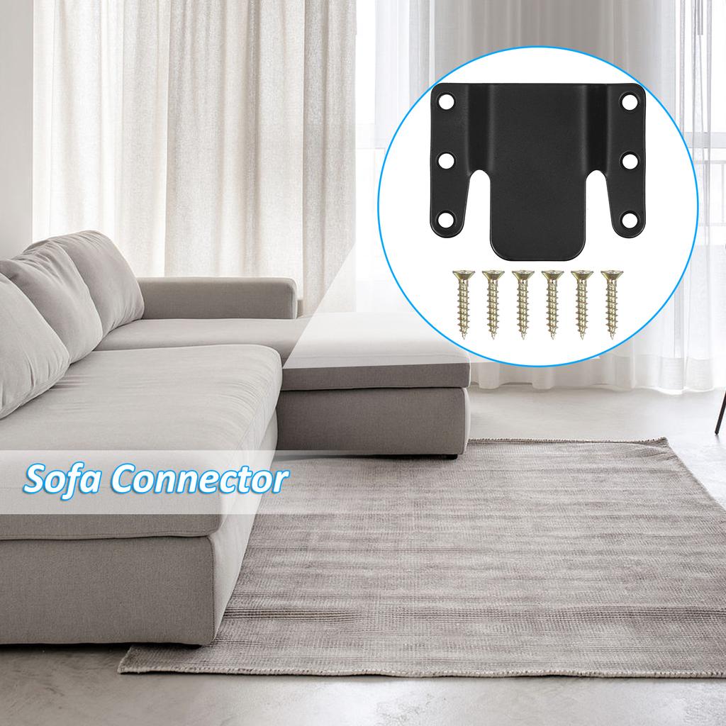 Satın alın 4Pcs Sectional Couch Connectors, Universal Sectional Sofa