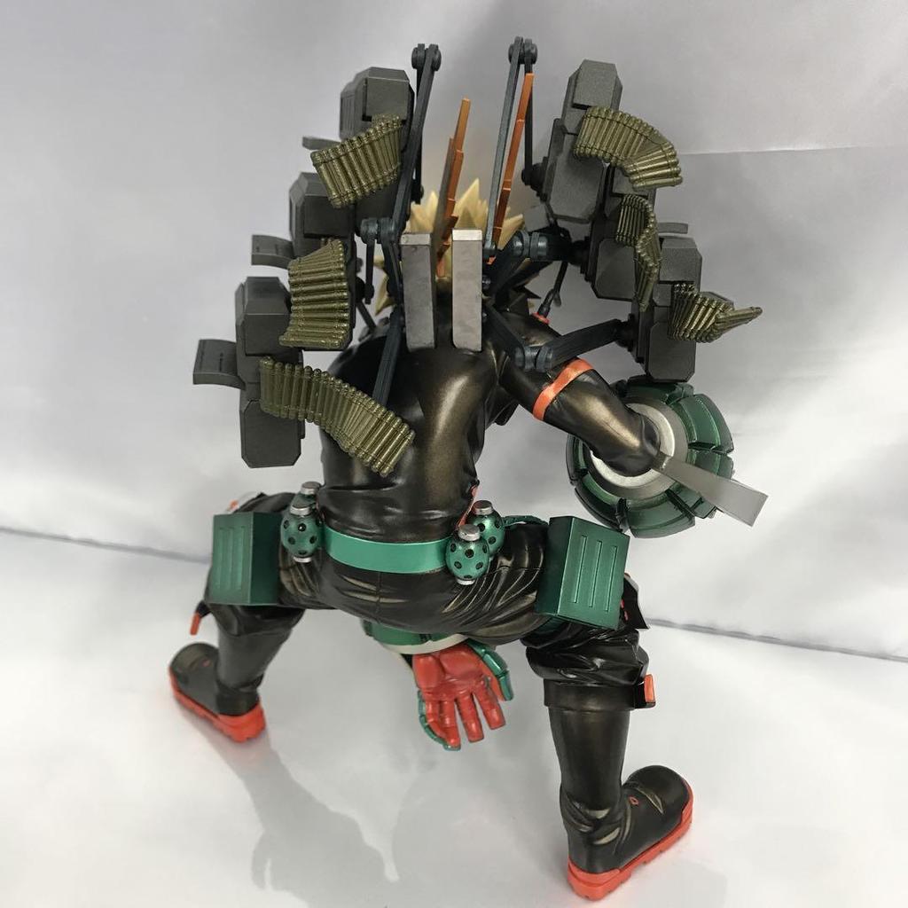 [USED] Bakugo Katsuki Strafe Panzer Last One Color Ver. Last One Prize
