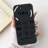 For Nothing Phone 3A Case A059 Cover Fashion Flower Soft Silicone Black Shockproof Cover On Nothing Phone3A 3 A 3APro A059P Capa