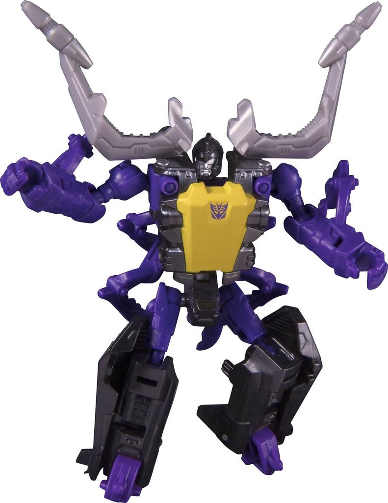 Transformers Power of the Primes Scrapnel PP-33