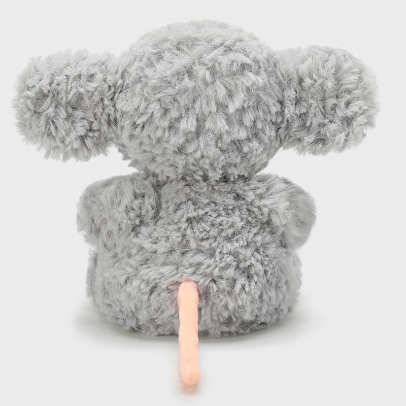 Cute Simulated Sweet Sitting Position Mouse Doll Plush Toy Doll Pillow Children's Gift Doll