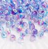 Glass Czech Round Beads Advanced Gradient Color Seed Spacer Beads For Jewelry Making Accessories