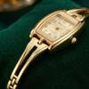 Retro Women's Wristwatch Luxury Look Bracelet Watch Trendy Quartz Watch  Gift for Women