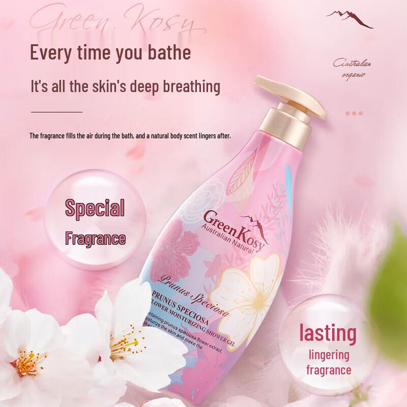 Green Valley Moisturizing Cherry Blossom Shower Gel