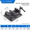 Heavy-Duty Drill Press Guide Flat Jaw Vise Fixture, 3 - 8 Inch