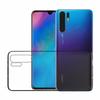 Coque et tour de cou pour Huawei P30 PRO - TPU Souple Transparent Cordon Noir réglable Phonillico®