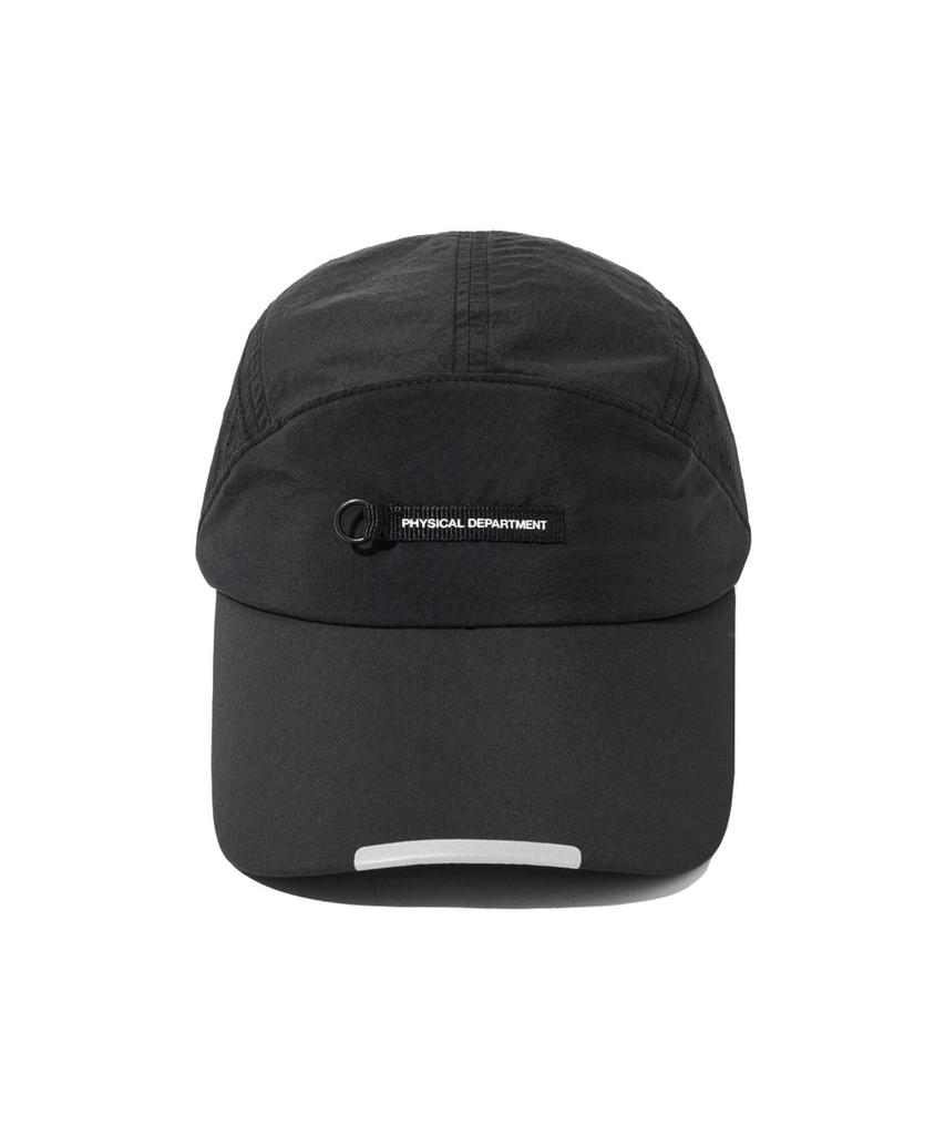 PHYSICAL DEPARTMENT Lightweight Running Cap Black