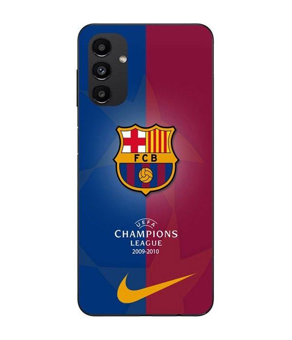 Custodia Maniacase per Samsung Galaxy A13 5g Barcellona FC Real Madrid Champions League
