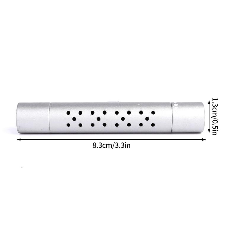 Car Air Freshener Aromatherapy Stick Car Outlet Perfume Solid Perfume Diffuser 6 Kinds Flavor Car Aroma Interior Car Accessories