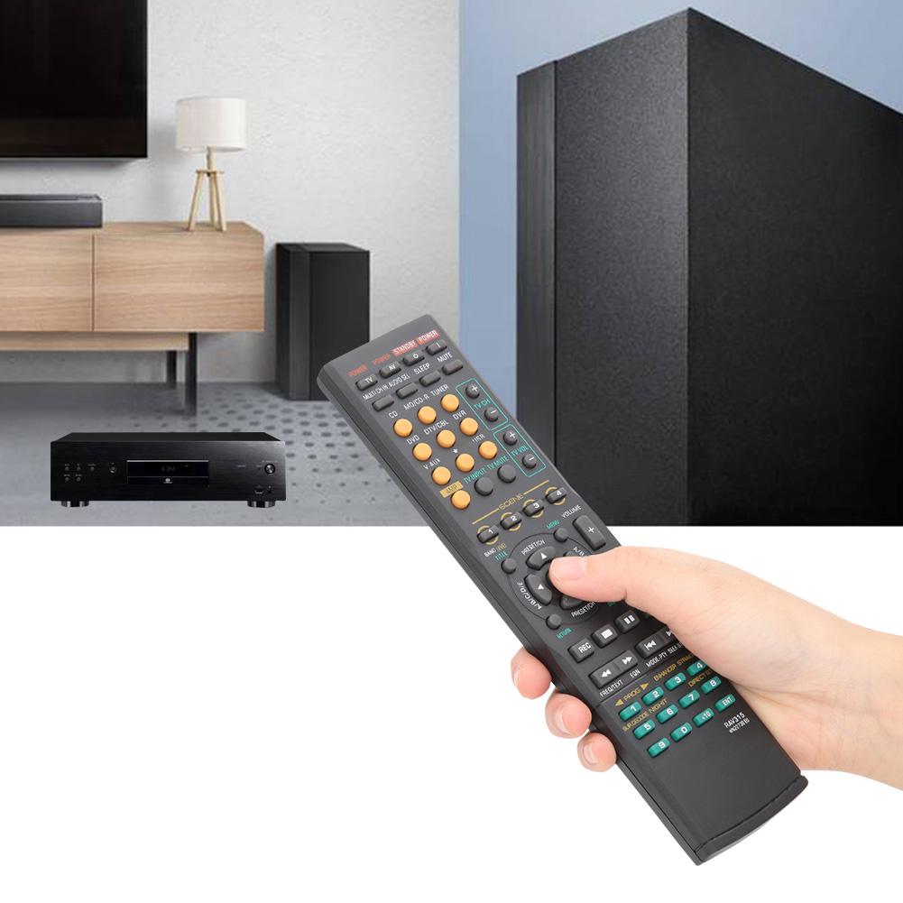 Domácí o Dálkový ovladač reproduktoru Příslušenství Náhrada Vhodné pro Yamaha RAV315