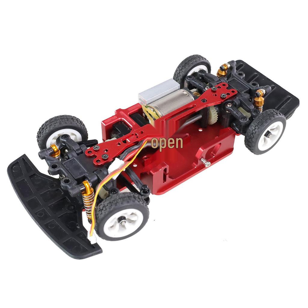 Wltoys 1/28 RC Car Metal Upgrade Chassis for Models K979, K989, K999