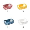 Recableght Wall\-Mounted Tissue Storage Rack Hollow Drain Basket Roll Paper Shelf Firm Durable For Kitchen Bathroom Toilet