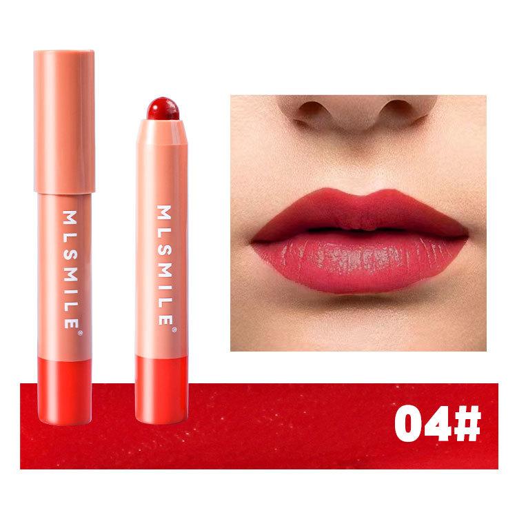 

Увлажняющая мерцающая помада в 1 стике, карандаш для губ, средство для губ и щек двойного назначения, увлажняющий бальзам для губ, стойкий увлажняющий карандаш для губ красный