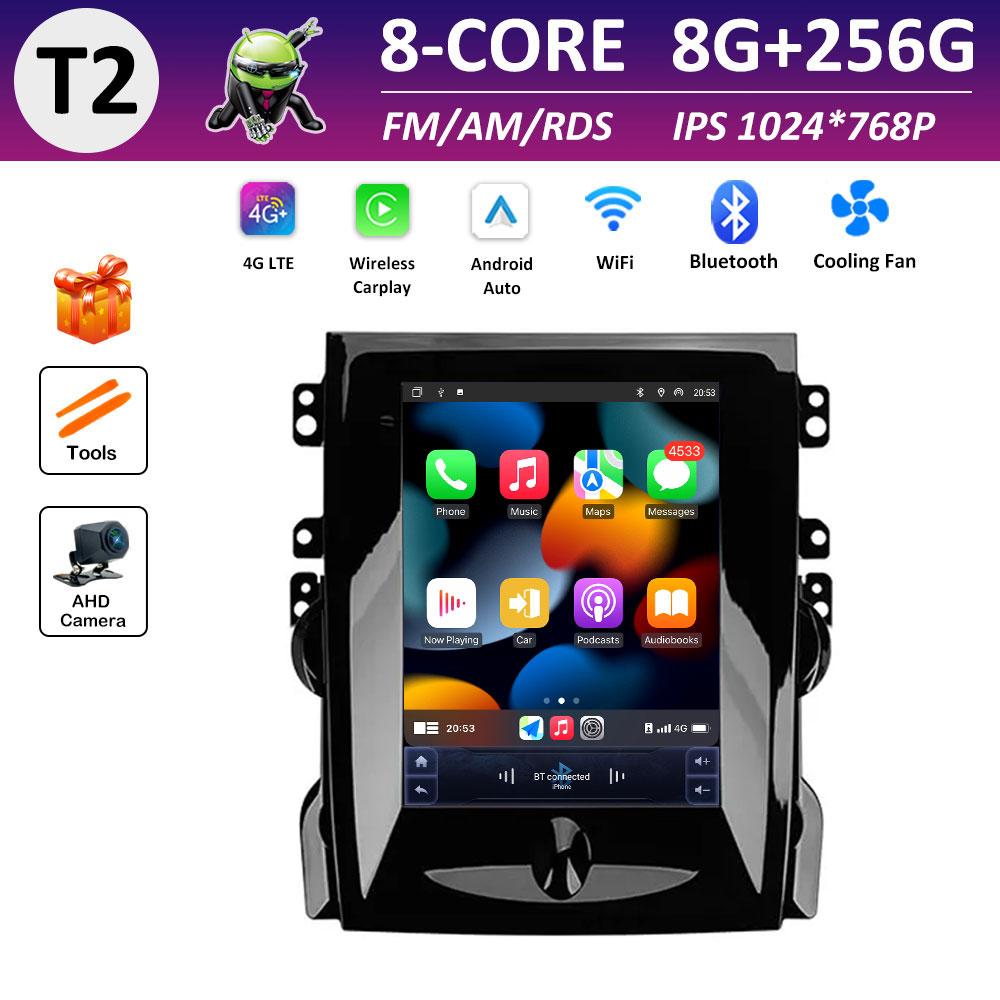 For Chevrolet Malibu 8 2012 2013 2014 2015 GPS Navigation Wireless Carplay Accessories Car Video Multimedia Radio Player No 2din