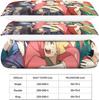 Anime Naruto Microfibre Bedding Sets, Children's Birthday Gift with Zip Room Decor for Teenagers Adulte 3-Piece Duvet Cover