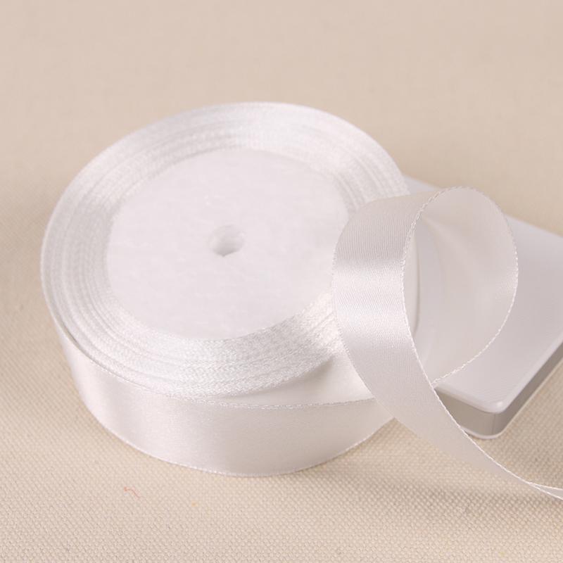 

Атласные ленты 2,5 см: Идеально подходит для выпечки, цветов, свадеб и упаковки подарков.