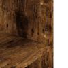 Aquarium Stand Smoked Oak Finish 60.5 x 36 x 72.5 cm Engineered Wood