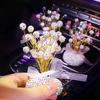 Diamond-studded Starry Sky Car Ornaments Car Decoration Center Console Ornaments