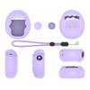 Silicone Protective Cover For Tamagotchi Paradise TPU Anti Fall Electronic Pet Equipment Protective Shell With Anti-lost Strap