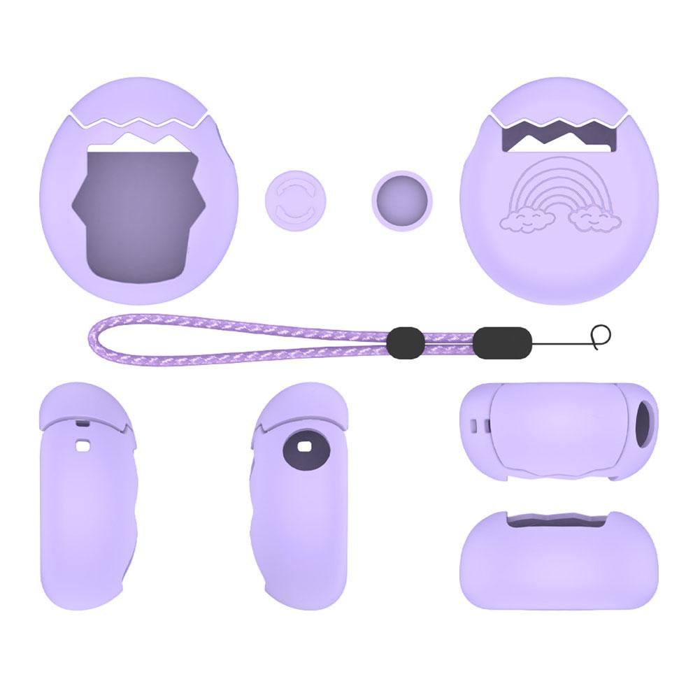 For Tamagotchi Paradise Liquid Silicone Protective Case Anti Fall Soft Game Console Protective Cover Games Accessories