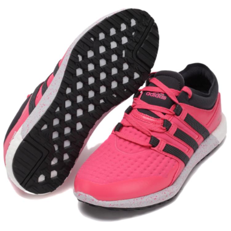 Adidas Ch Sonic Boost Sports Versatile Non-Slip Wear-Resistant Low-Top Running Shoes Women sneaker Pink B25259