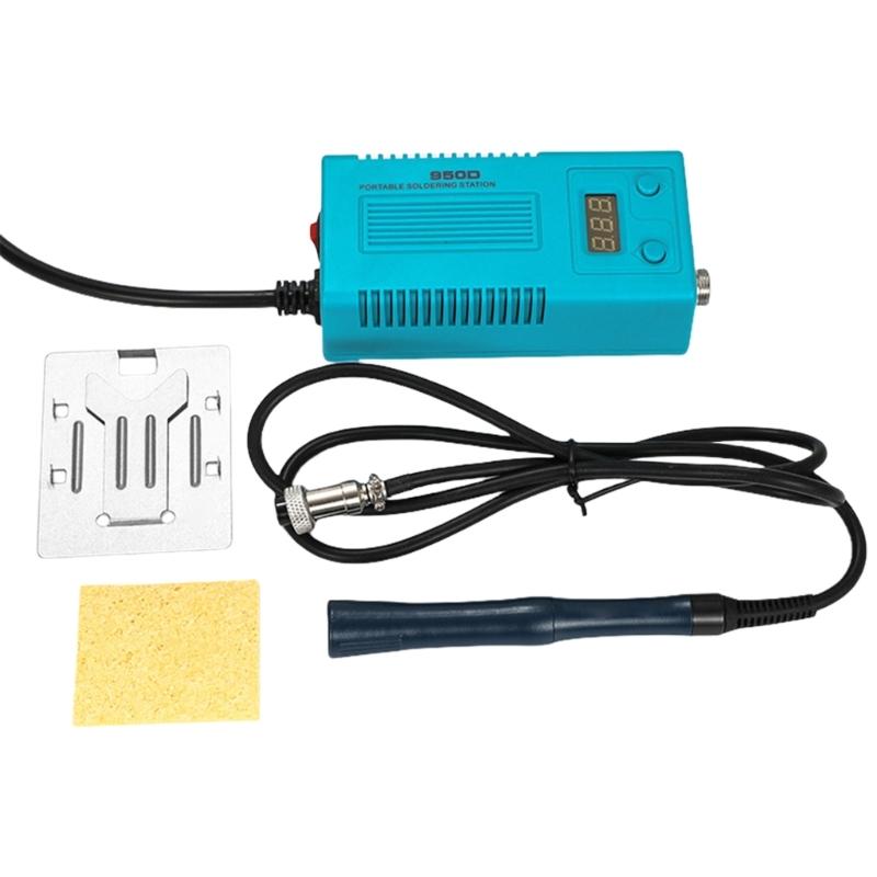 Digital Soldering Station Fast Heating Soldering Iron Station Soldering Iron Replacement Adjustable Temperature Welding