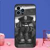 Police Phone Case For iPhone 16 15 12 13 Mini 11 14 Pro XS Max Plus X XR Silicone Cover