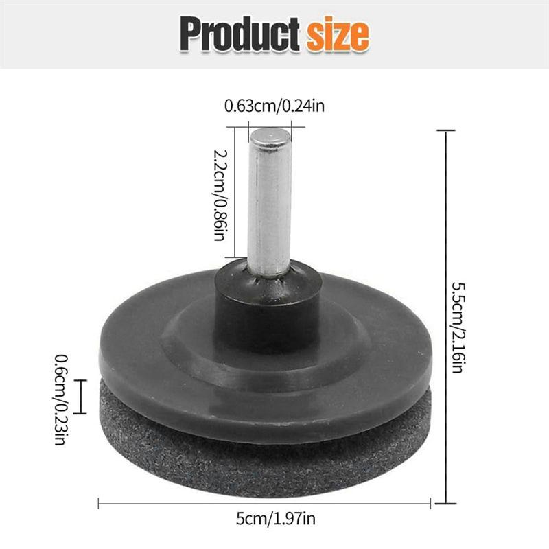 ABWR-Lawnmower Dull Blade Sharpener, Lawn Mower Blade Sharpener Tool, Universal Blade Sharpeners For Lawn Mowers,Black