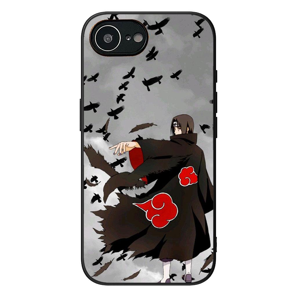 Deidara Akatsuki Narutos Uchiha Itachi Phone Cover for Apple iPhone 16 15 14 Plus 13 12 Mini 17 Pro Max + ProMax 16E Air Case