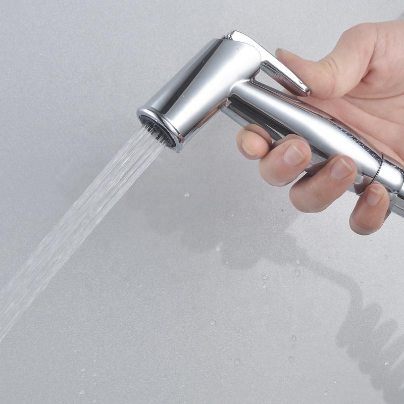 Promotion Attachment Chromed Abs Plastic Hand Held Toilet Bidet Sprayer
