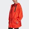 Adidas X Karlie Kloss Kooperation Lässige Sportliche Kapuzenjacke Damen Jacken Orange Gelb GH7365