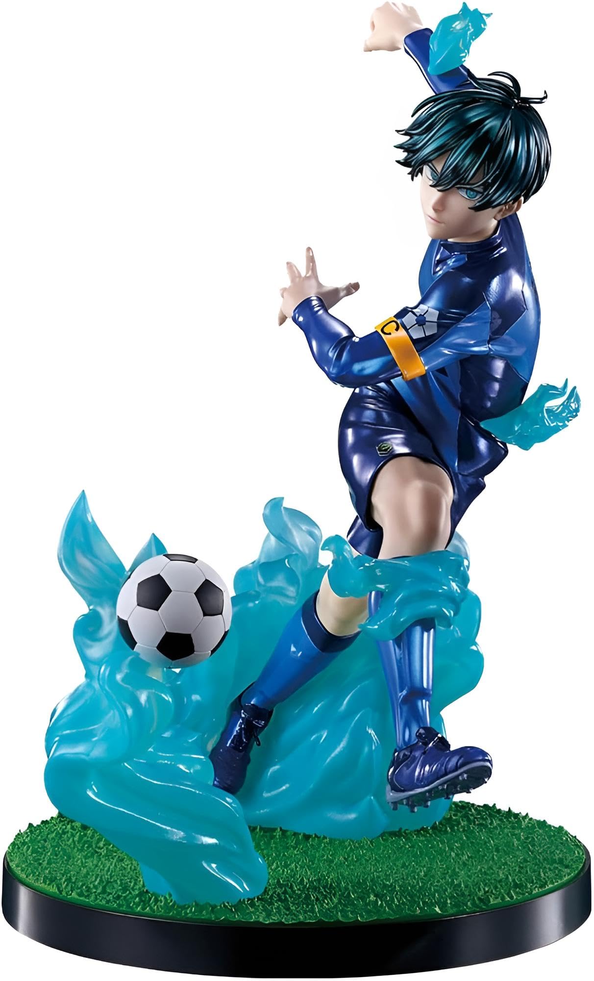 

Ichiban Kuji BlueLock Dream Chain Фигурка Последний приз Итоши Рин Металлическая версия. 1 тип