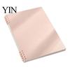 Blank Sketchbook for Doodling A5 Spiral Notebook, Lined /Horizontal Grid/Blank Inner Page, Professional Sketching Notebook Morandi Solid Color