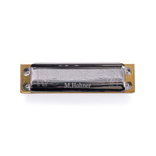 HOHNER Marine Band 125th Anniversary Edition 10-Hole Harmonica in C