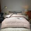Winter Quilt Thicken Warm Bed Blanket Double Bed Cover Soft Comforter Home Microfiber Nordic Quilts With Filling