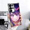Oshi No Ko Anime Soft Phone Case For Samsung Galaxy S26 Ultra S25 Edge S24 FE S23 Plus S22 S21 + S20 Plating Anti-Fall Fundas