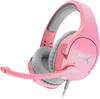 Pink Gaming Ideal for Working from Video and Remote Pink Headset, PC/PS4 Compatible, Lightweight, HHSS1X-AX-PK/G, Home, Telework, Conferencing, Work,