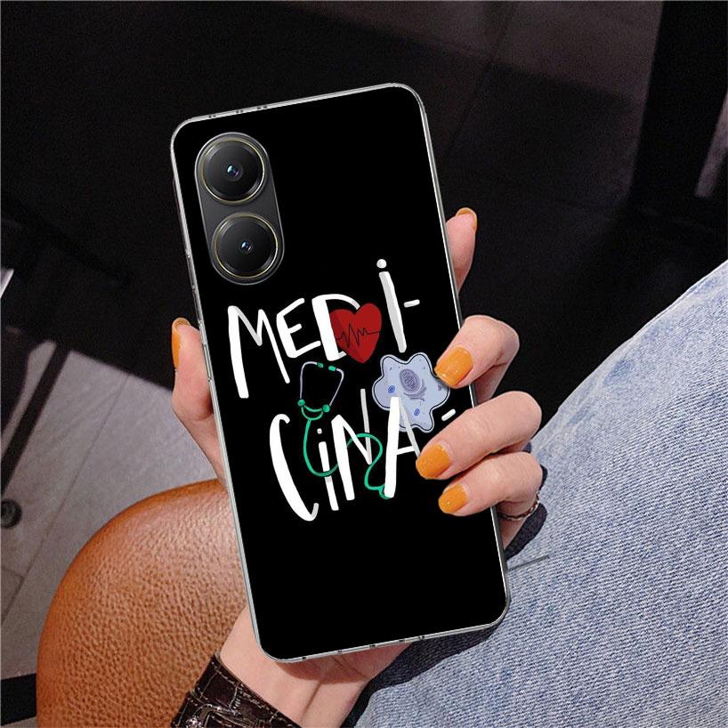 EMT EMS Medical Rescue Phone Case For Xiaomi Poco X7 X6 X5 Pro F7 Ultra Redmi 15C 15 13C 13 12C 12 10 10A 10C 9 9A 9C 9T Cover P