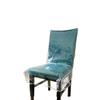 Transparent Chair Cover Clear PVC Chair Protector Protectors Chair Seat Cover  Standard Chairs