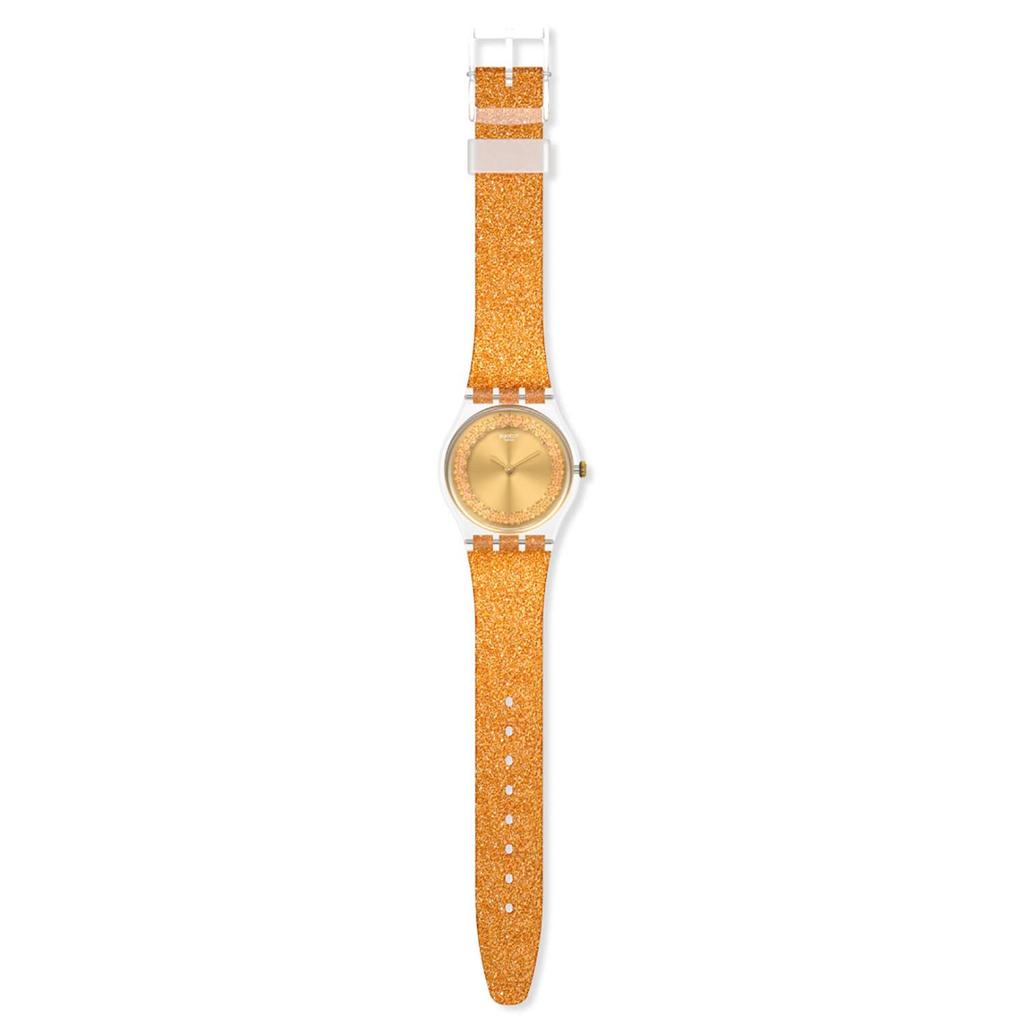 Swatch Holiday Collection GE285 Watch, Clear