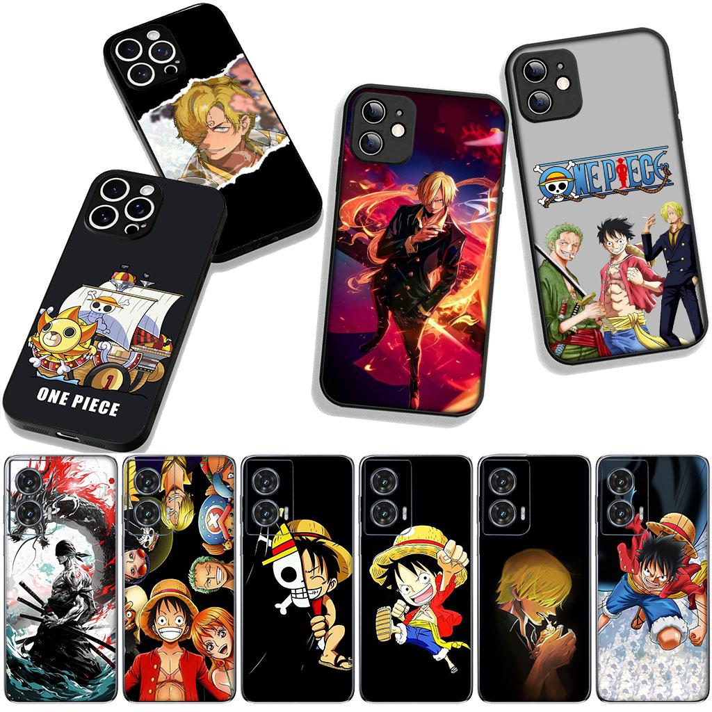 Luffy Roronoa Zoro One Pieces Sanji Phone Cover for Apple iPhone 17 16 11 Pro XS Max XR 6 7 8 Plus 16E SE 2020 Air 5 SE2 Case