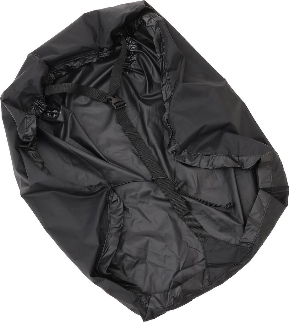 North Rain Cover For Rolling Thunder Black ONESIZE [The Face] 22”