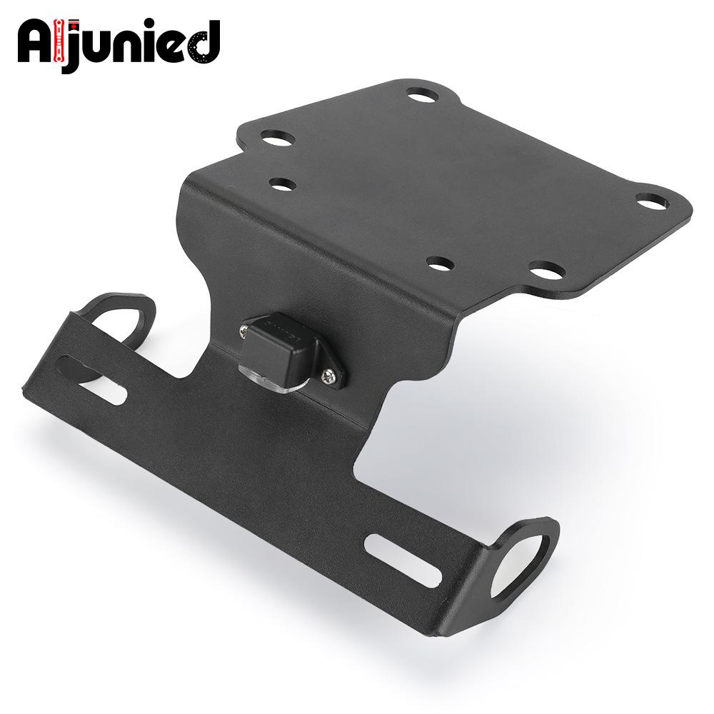 Yamaha Tenere700 XTZ700 Short Tail License Plate Holder Accessory