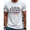 Europäische Größen Europäische und Amerikanische Herrenmode Bedrucktes Lässiges Sport Kurzarm Street Hip Hop T-Shirt